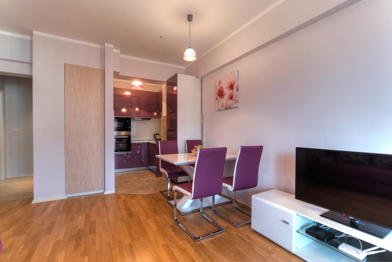 Apartments Harmonia Colours Budva Kültér fotó