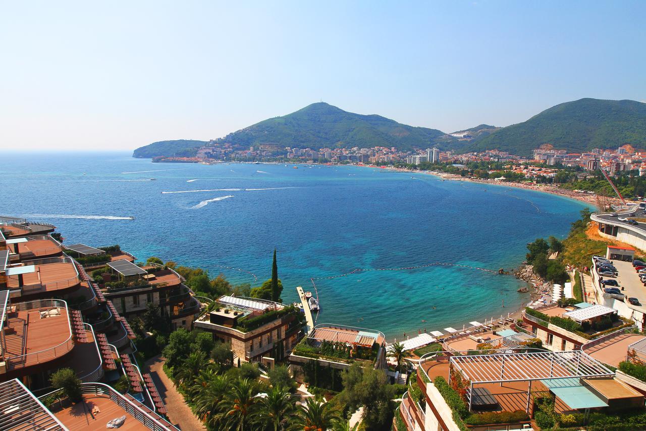Apartments Harmonia Colours Budva Kültér fotó
