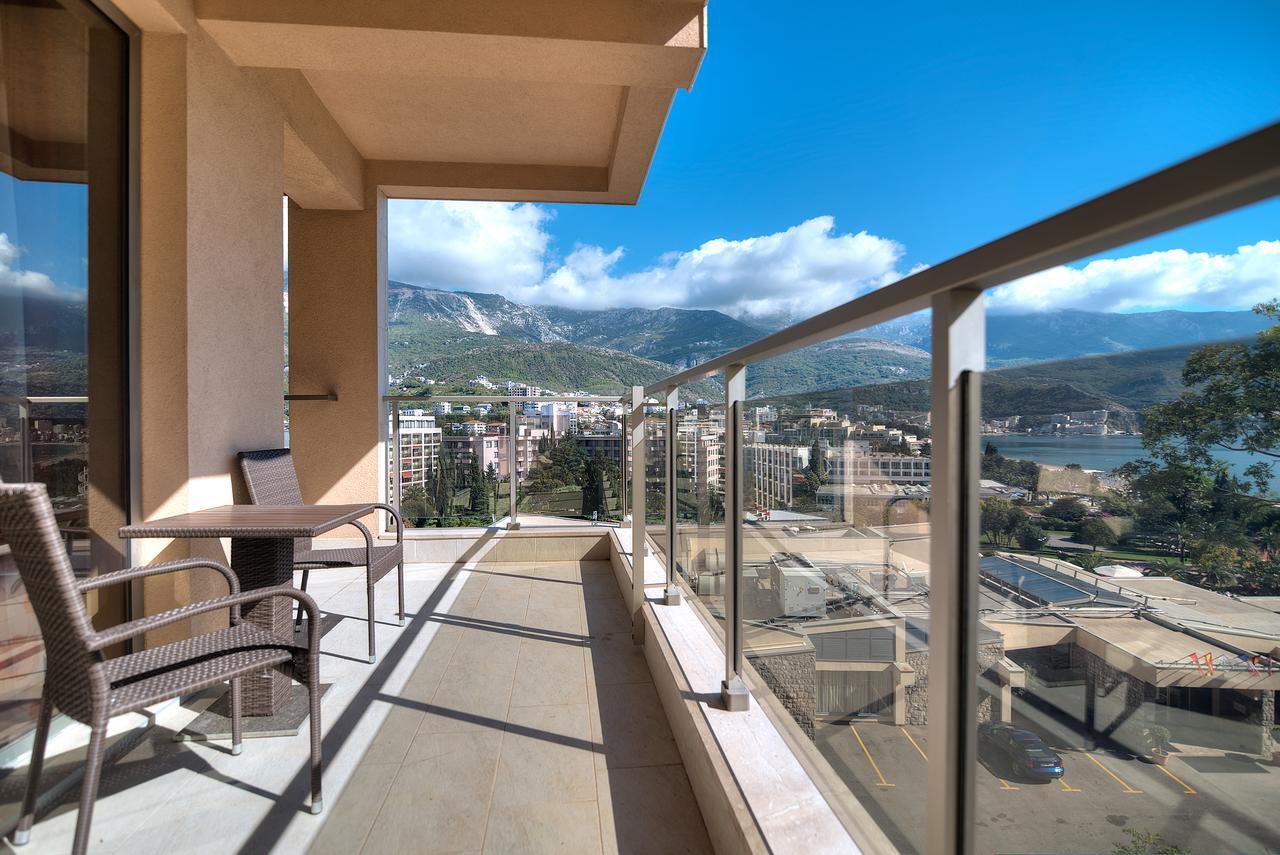 Apartments Harmonia Colours Budva Kültér fotó
