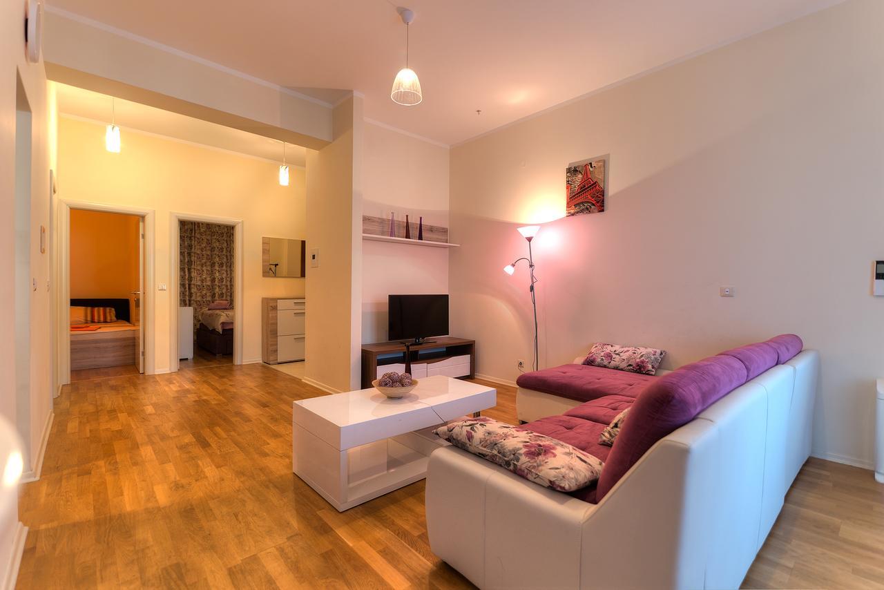 Apartments Harmonia Colours Budva Kültér fotó