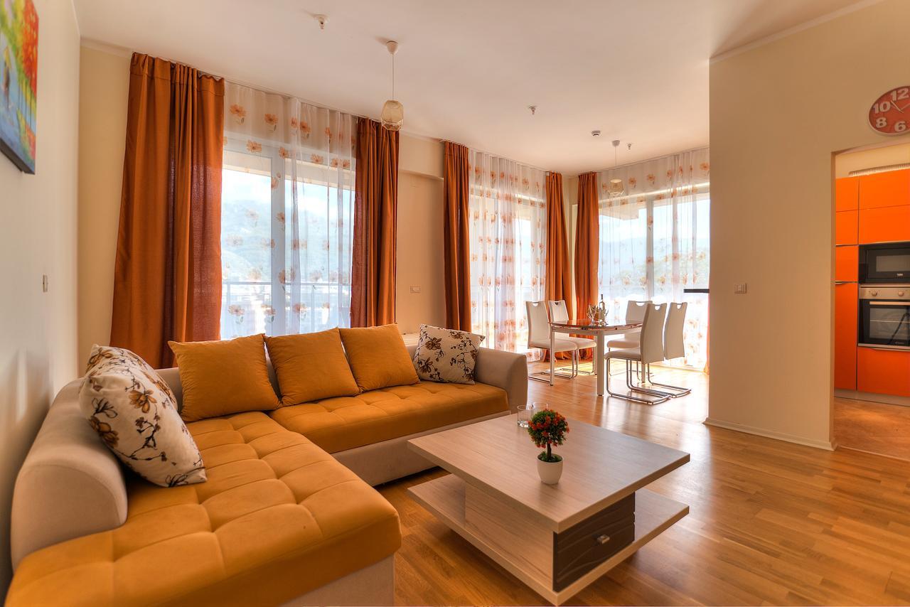Apartments Harmonia Colours Budva Kültér fotó