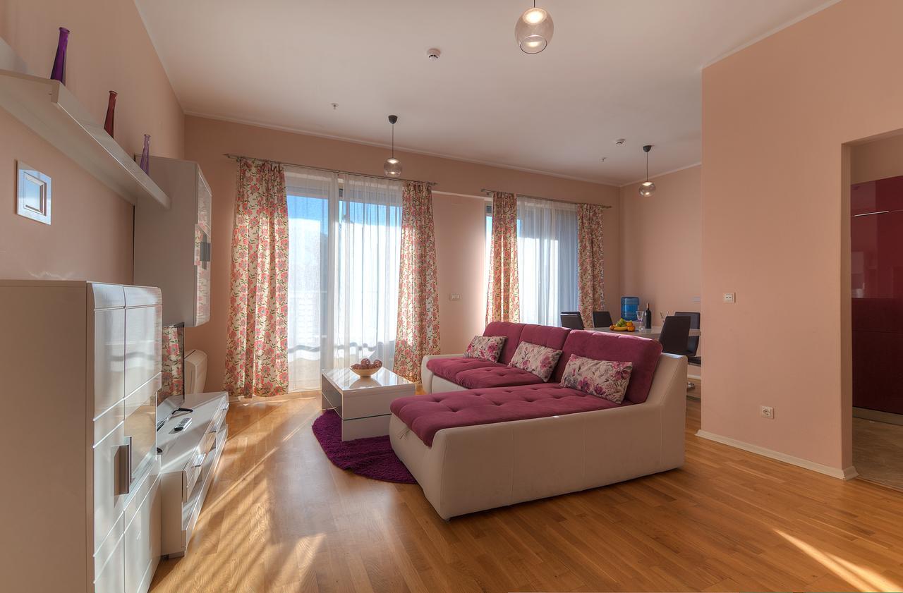 Apartments Harmonia Colours Budva Kültér fotó