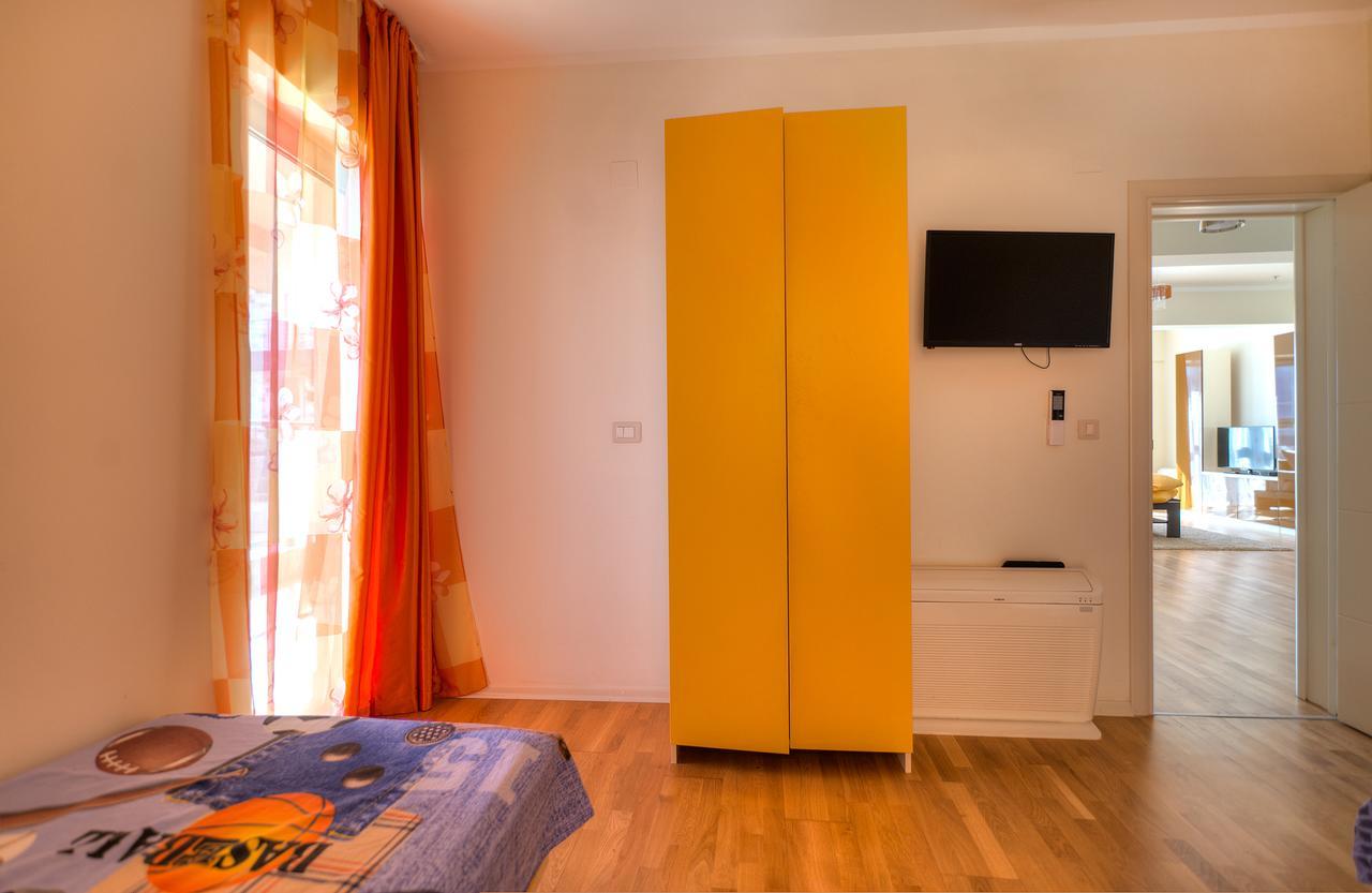 Apartments Harmonia Colours Budva Kültér fotó