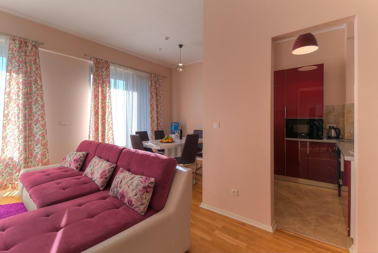 Apartments Harmonia Colours Budva Kültér fotó