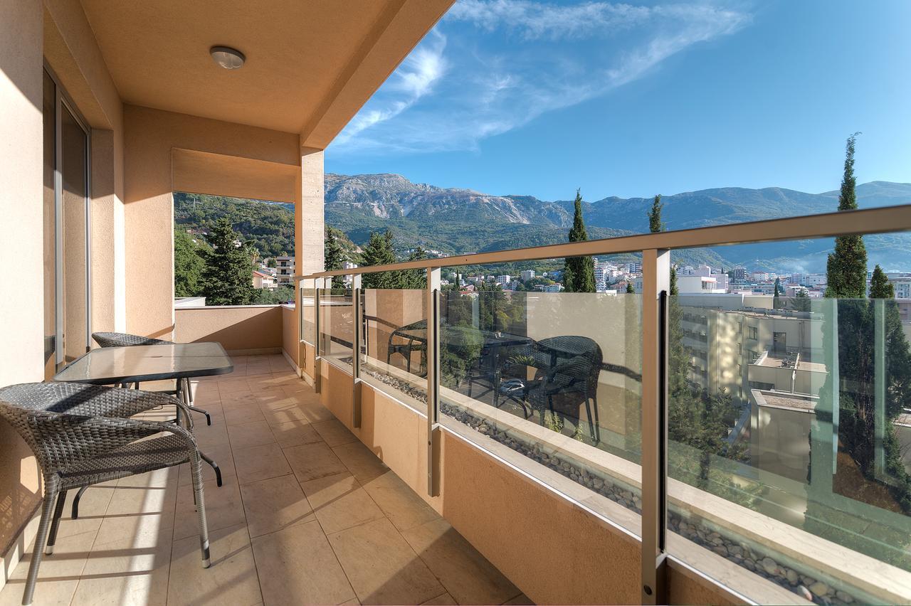 Apartments Harmonia Colours Budva Kültér fotó