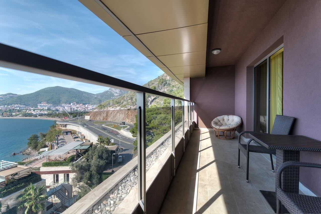Apartments Harmonia Colours Budva Kültér fotó