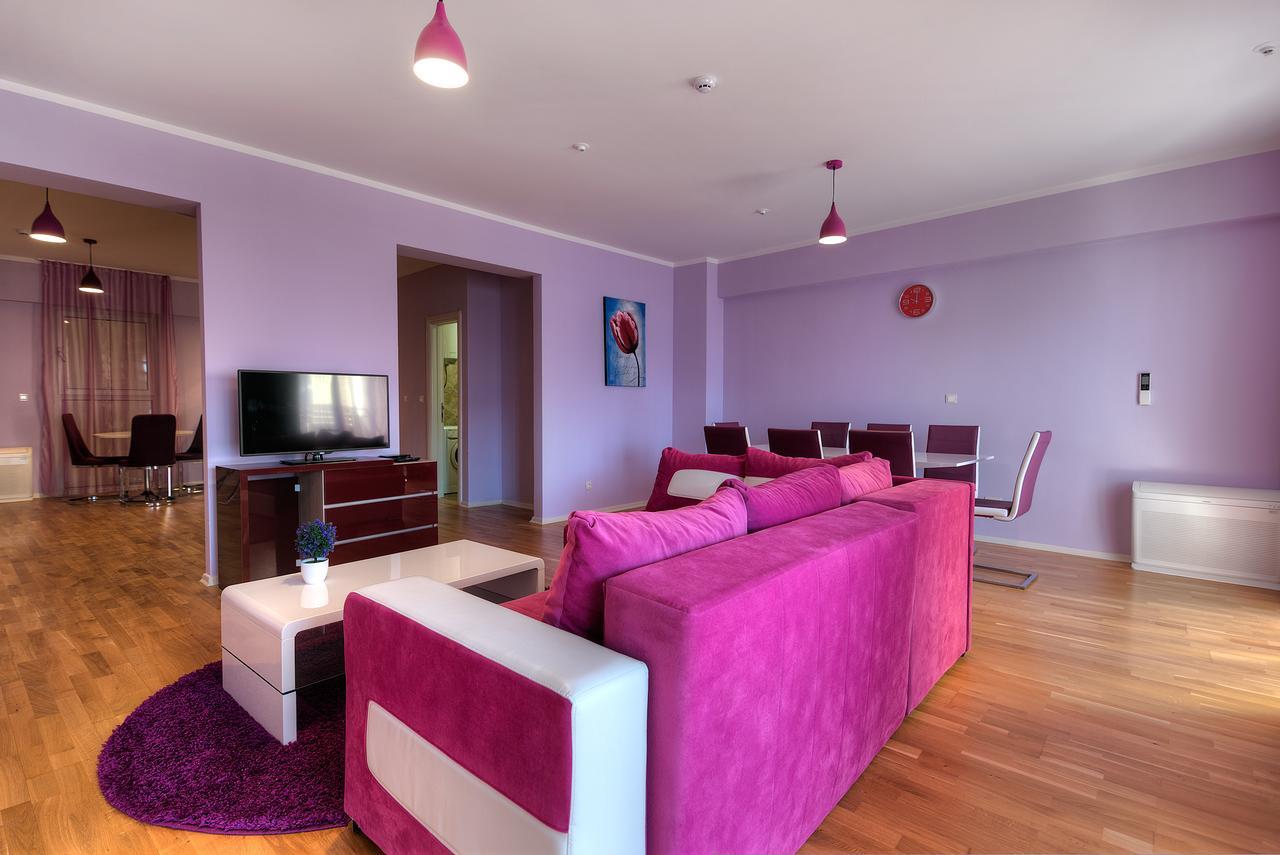 Apartments Harmonia Colours Budva Kültér fotó