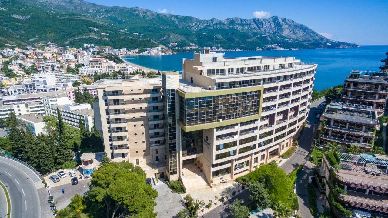 Apartments Harmonia Colours Budva Kültér fotó