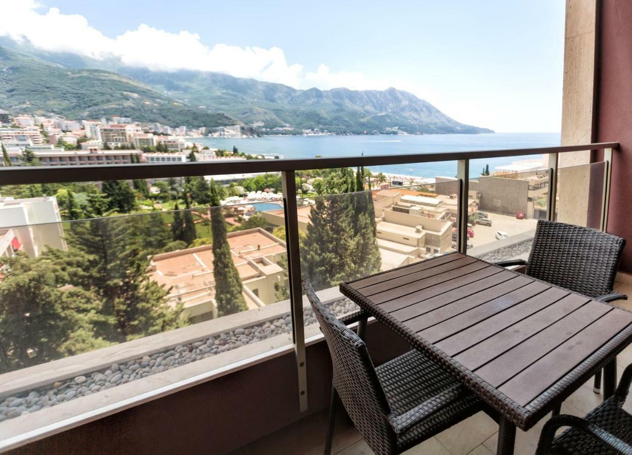 Apartments Harmonia Colours Budva Kültér fotó