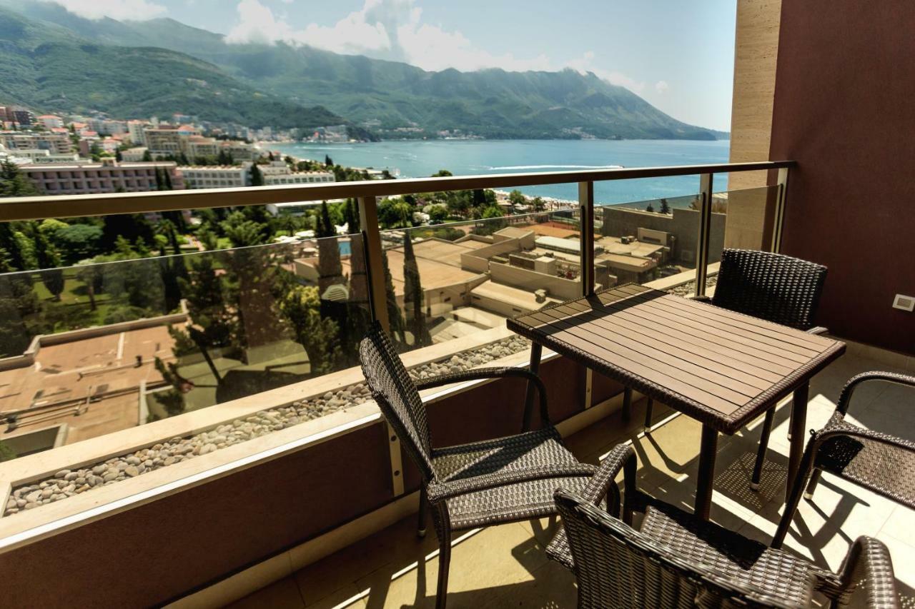 Apartments Harmonia Colours Budva Kültér fotó